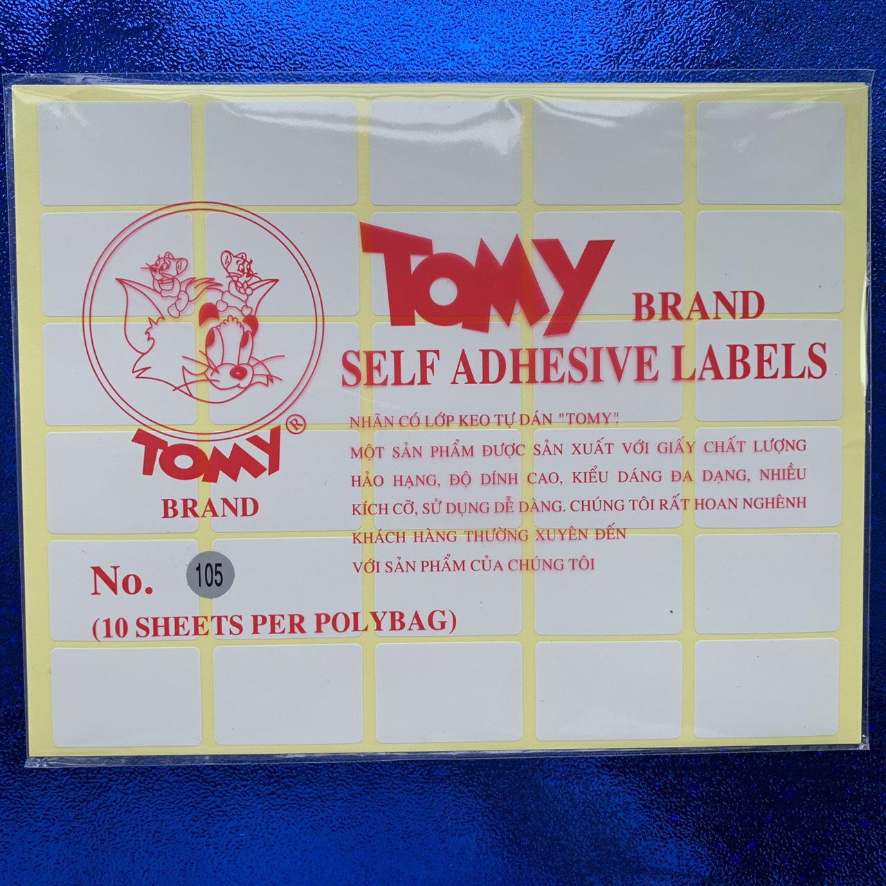 Giấy Decal Tomy A5