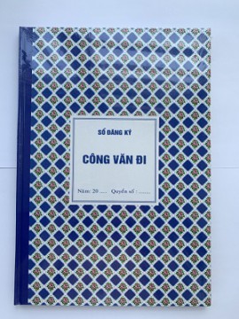 Sổ công văn đi 240 trang Hải Tiến