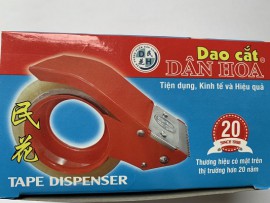 Cắt băng dính Dân Hoa