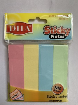 Giấy note 5 màu giấy DHA.