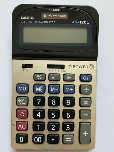 Máy tính Casio JS 120 L
