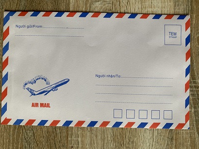 Phong bì bưu điện