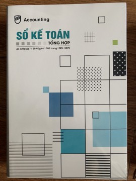 Sổ kế toán tổng hợp A4 300 trang Hải Tiến