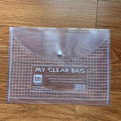 Túi Clear Bag khổ A mỏng